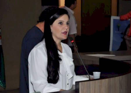 Valdirene Soligo é a vereadora mais bem votada da história de Aral Moreira desde a redemocratização